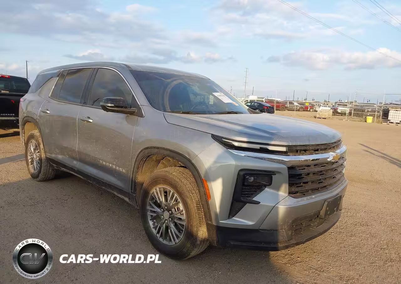 2024 Chevrolet Traverse Fwd Ls