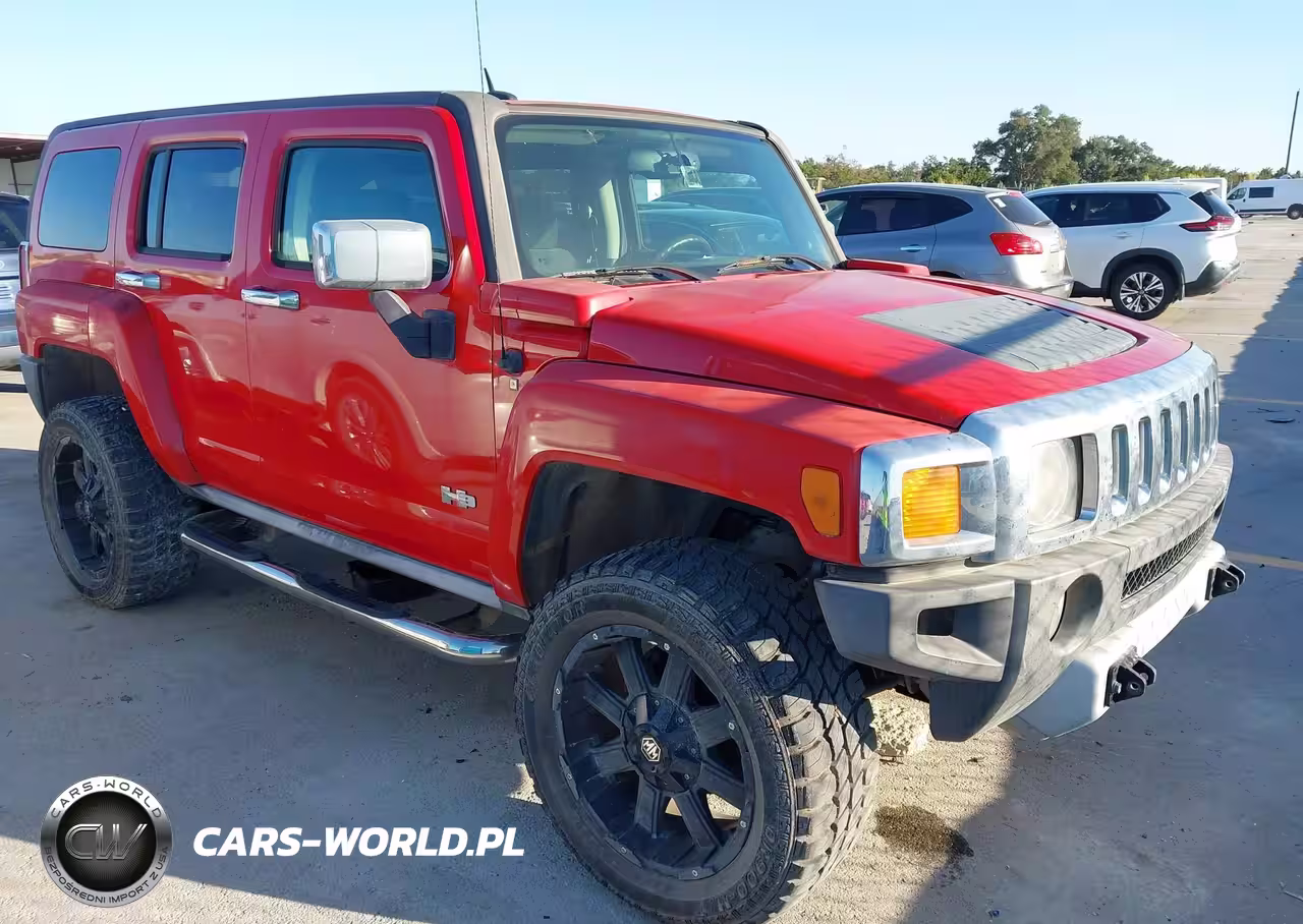 2008 Hummer H3 Suv