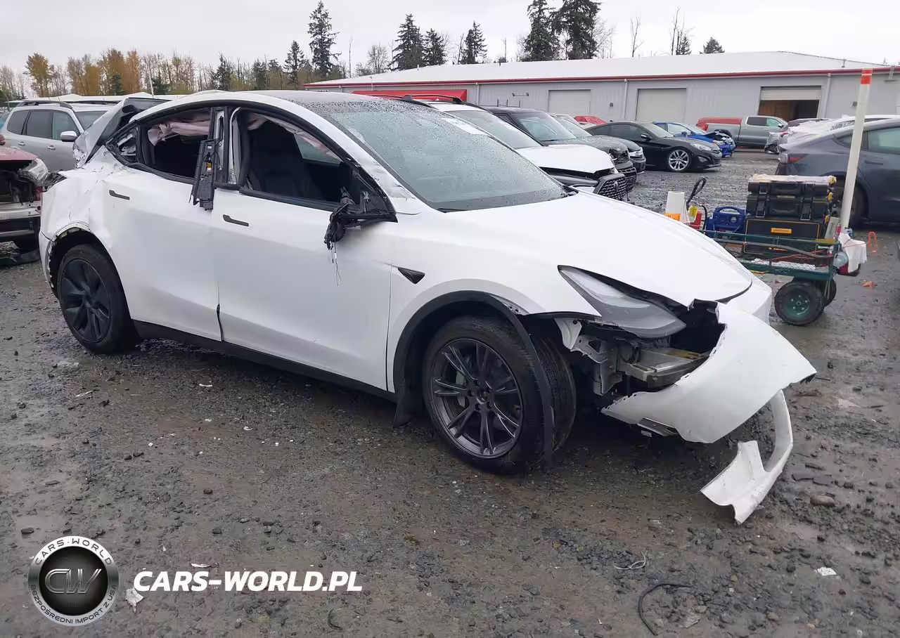 2024 Tesla Model Y Long Range Dual Motor All-Wheel Drive