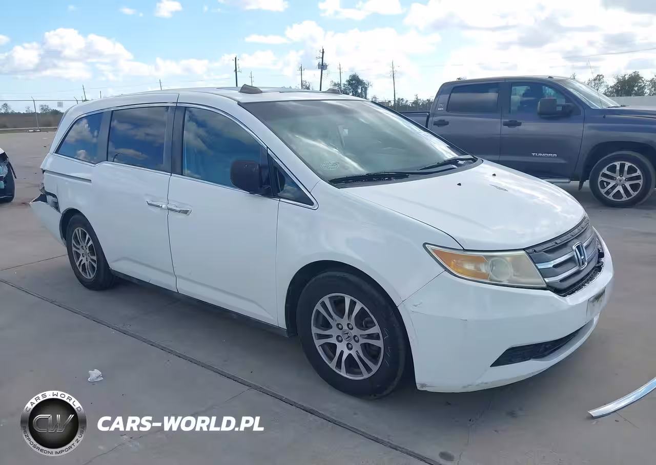 2012 Honda Odyssey Ex-L