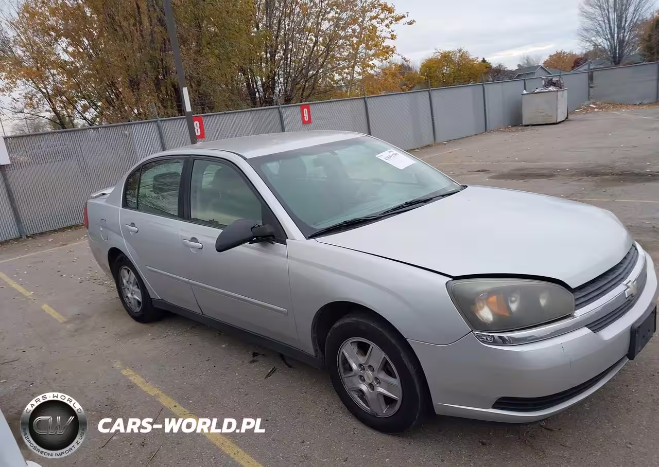 2005 Chevrolet Malibu Ls