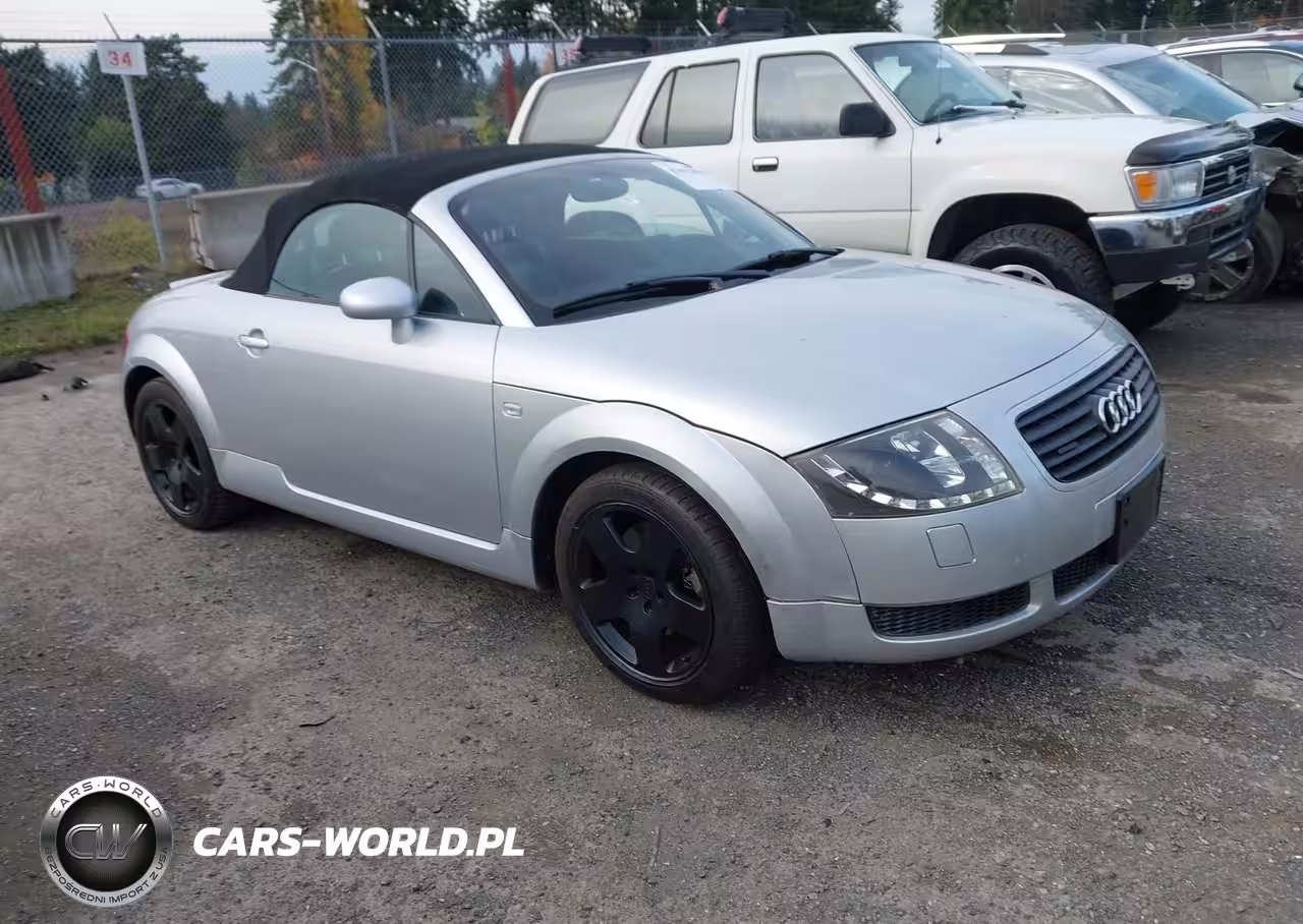 2001 Audi Tt