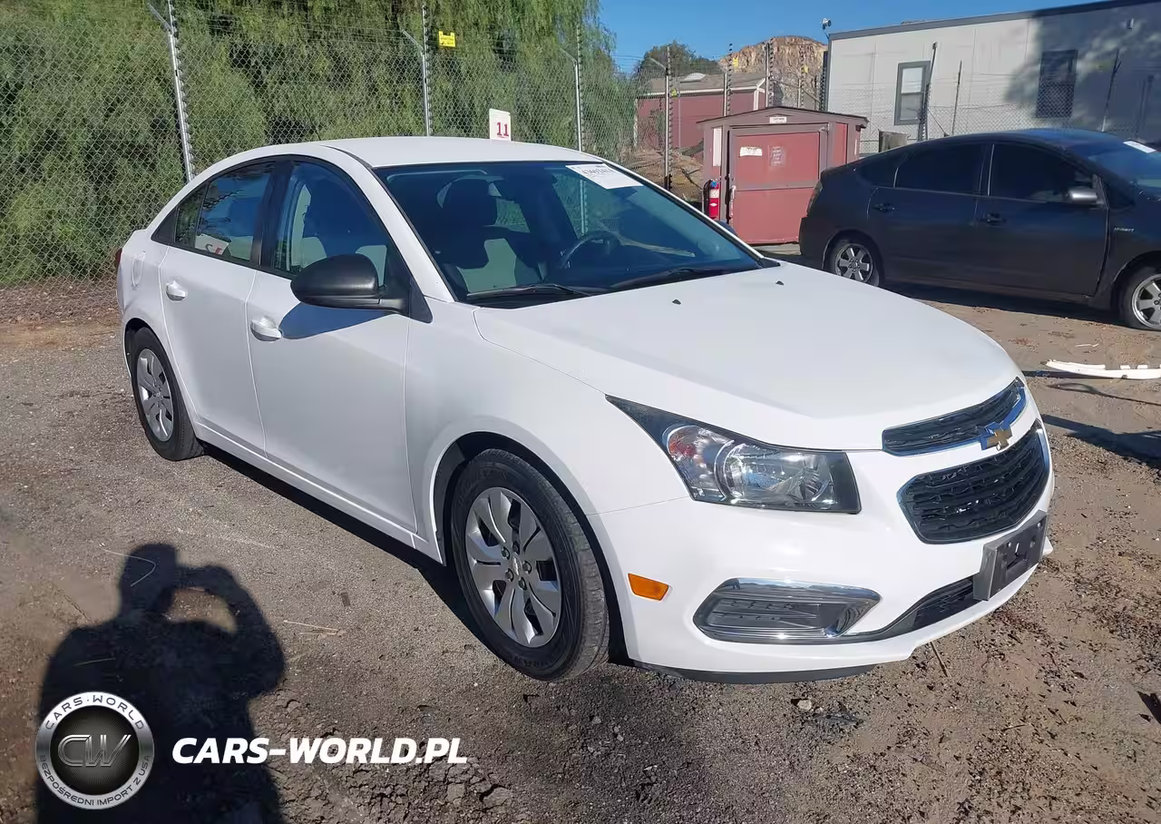 2015 Chevrolet Cruze Ls Auto
