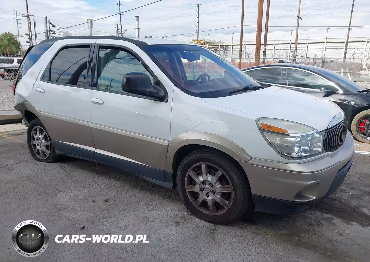 2005 Buick Rendezvous Cx