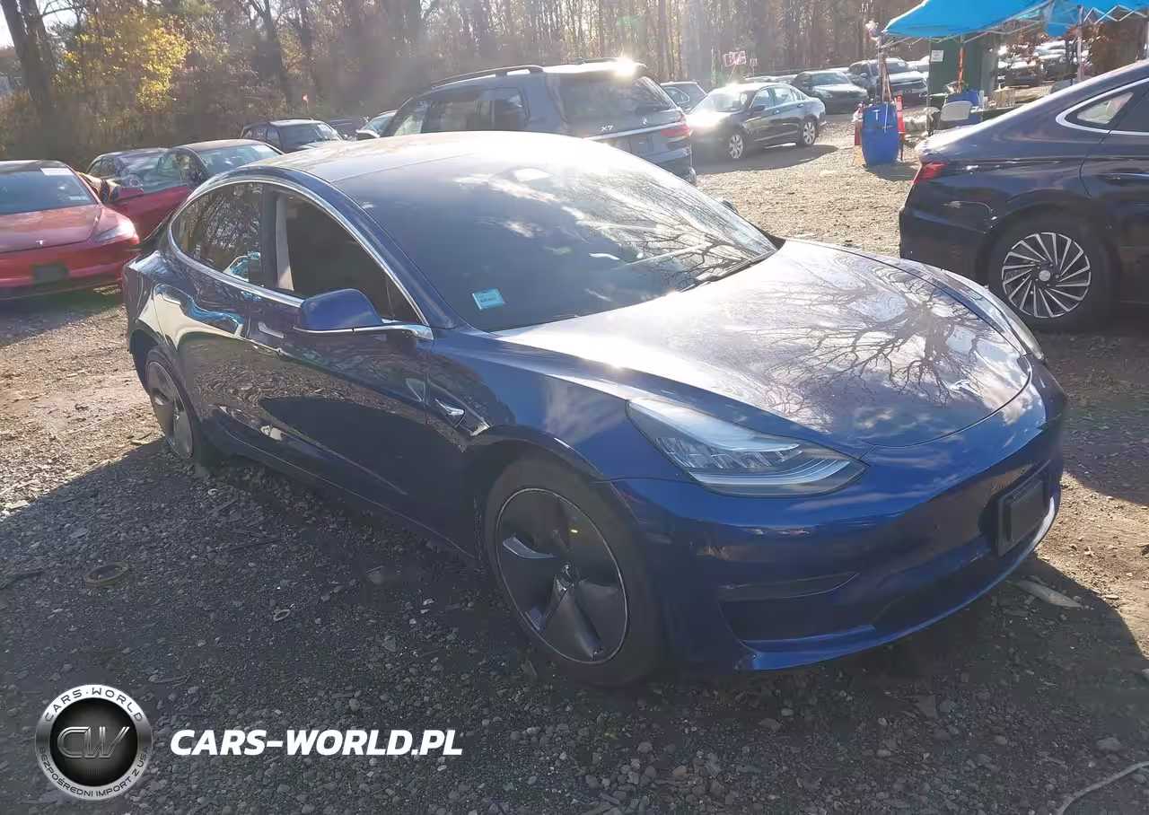2019 Tesla Model 3 Long Range-Performance