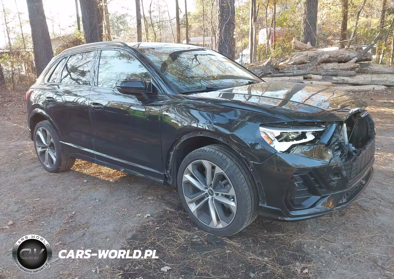 2022 Audi Q3 Premium Plus 45 Tfsi S Line Quattro Tiptronic