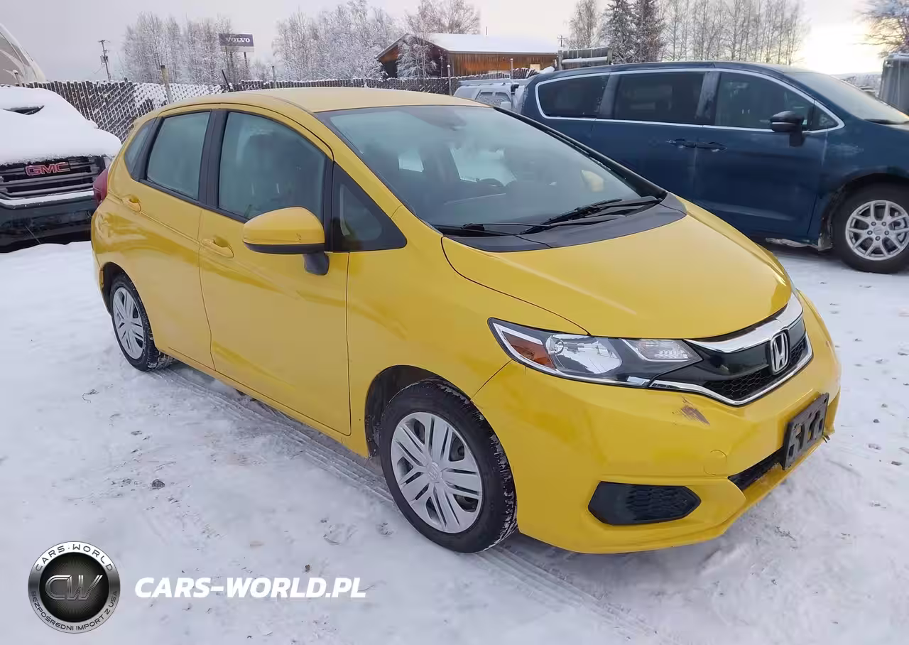 2018 Honda Fit Lx