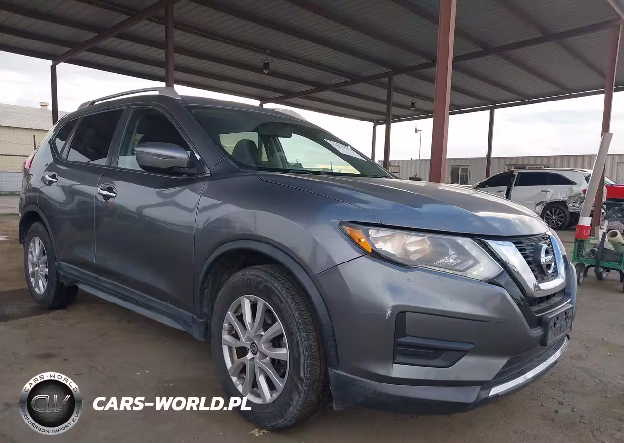 2017 Nissan Rogue Sv