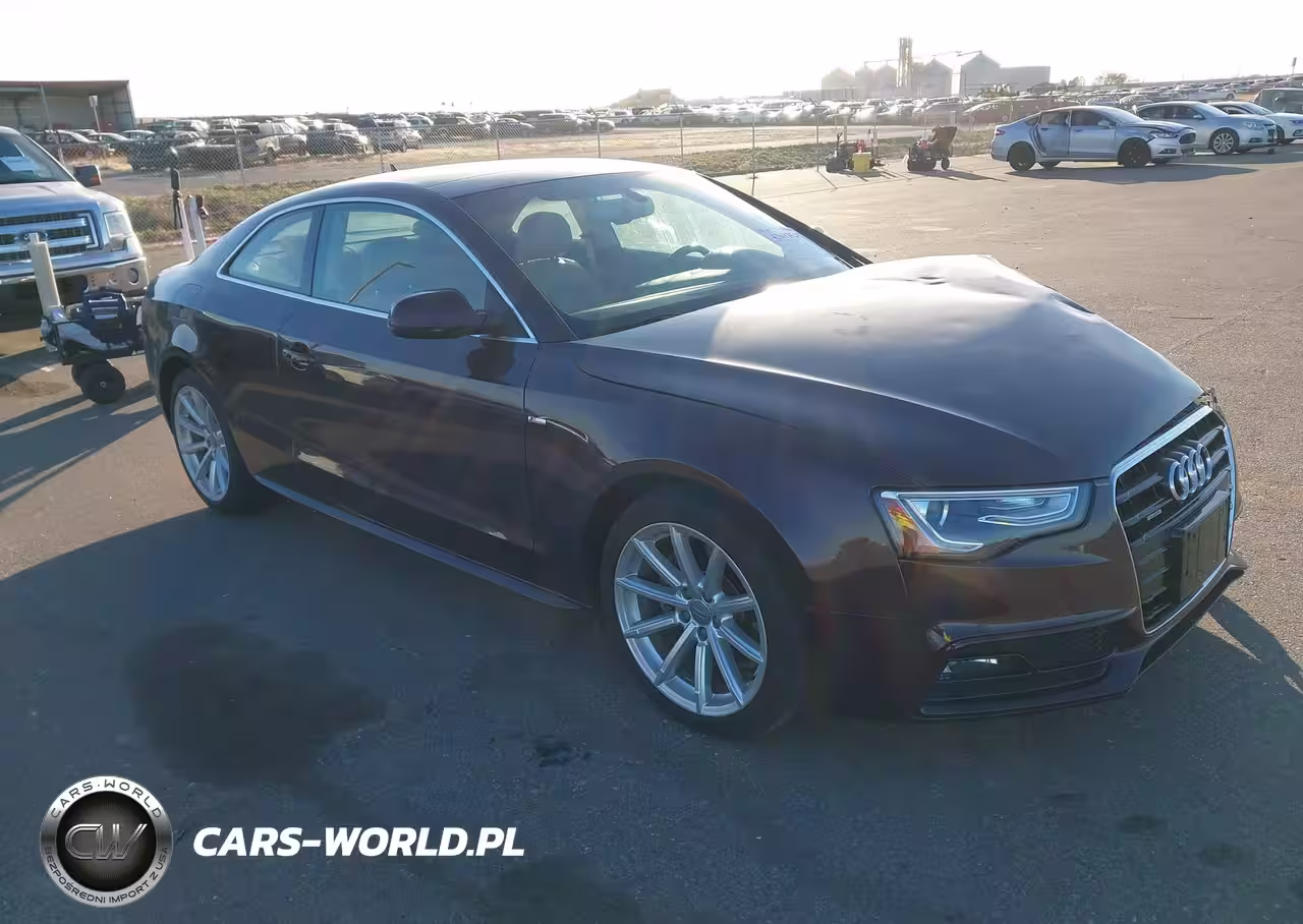 2015 Audi A5 2.0T Premium