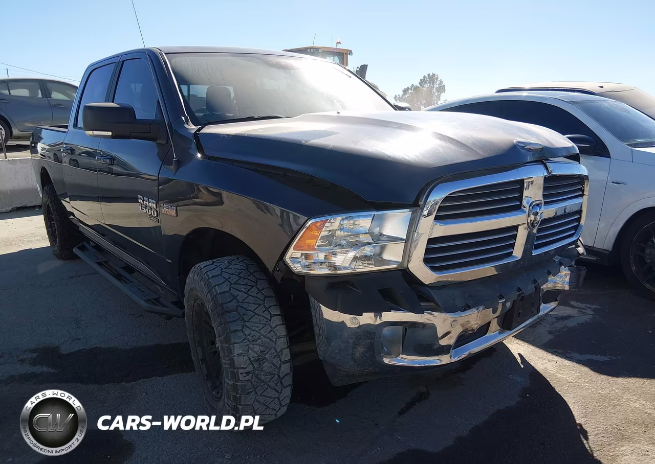 2019 Ram 1500 Classic Big Horn 4X2 6'4 Box