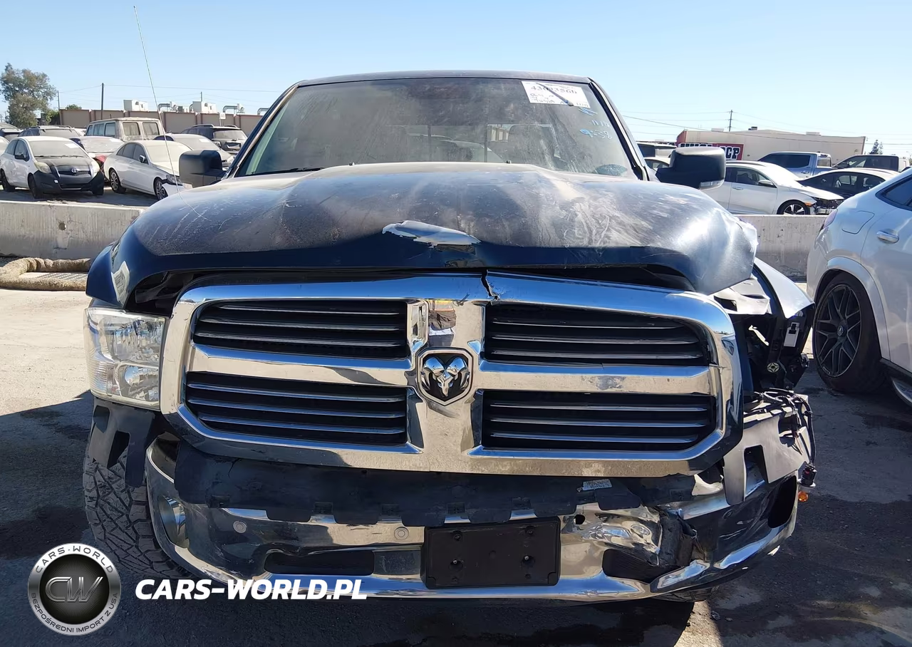 2019 Ram 1500 Classic Big Horn 4X2 6'4 Box VIN:1C6RR6TT7KS701655 - 13