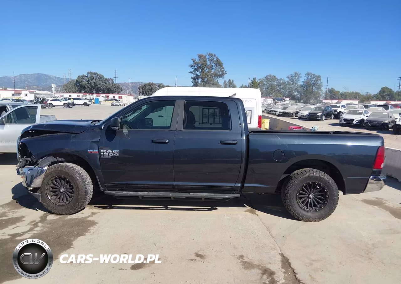 2019 Ram 1500 Classic Big Horn 4X2 6'4 Box VIN:1C6RR6TT7KS701655 - 15