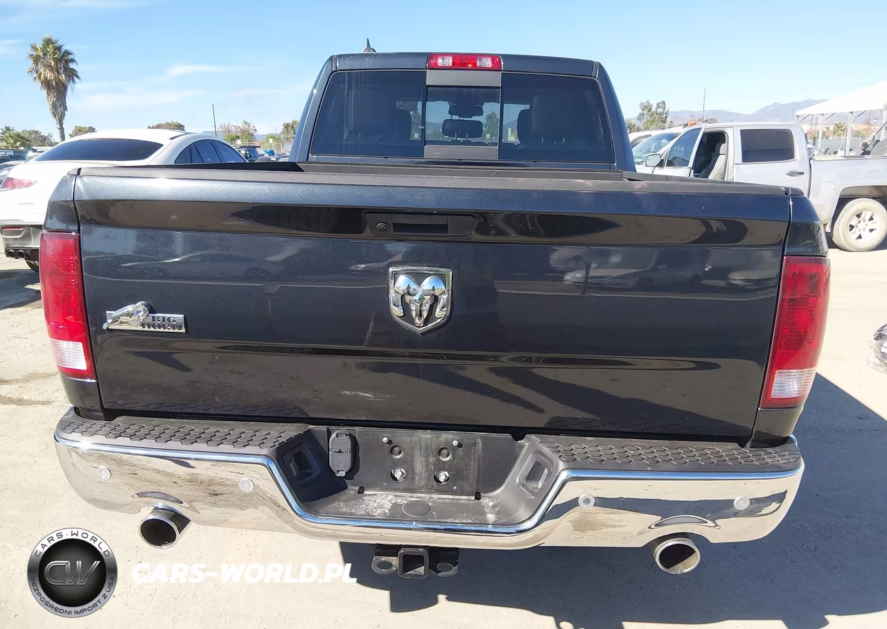 2019 Ram 1500 Classic Big Horn 4X2 6'4 Box VIN:1C6RR6TT7KS701655 - 17