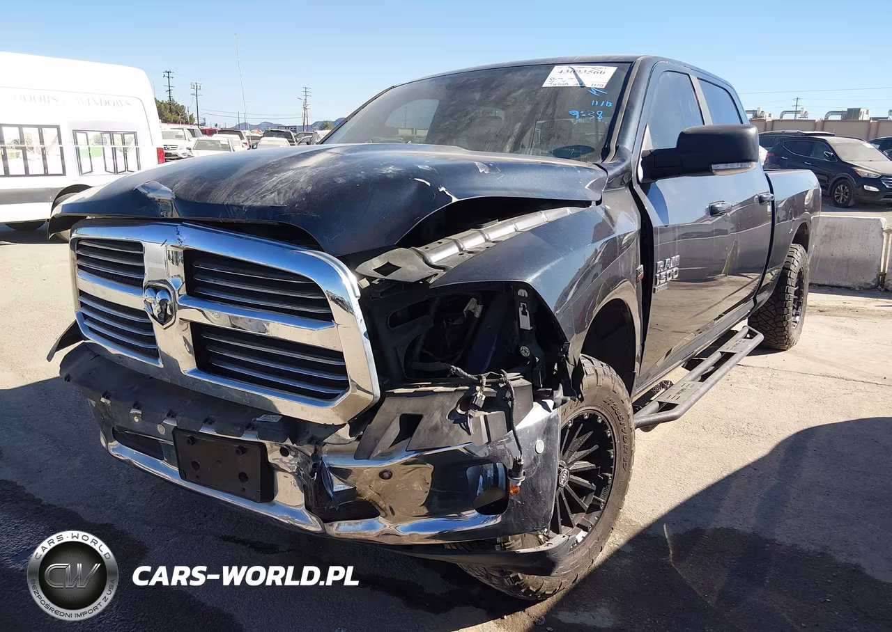 2019 Ram 1500 Classic Big Horn 4X2 6'4 Box VIN:1C6RR6TT7KS701655 - 2
