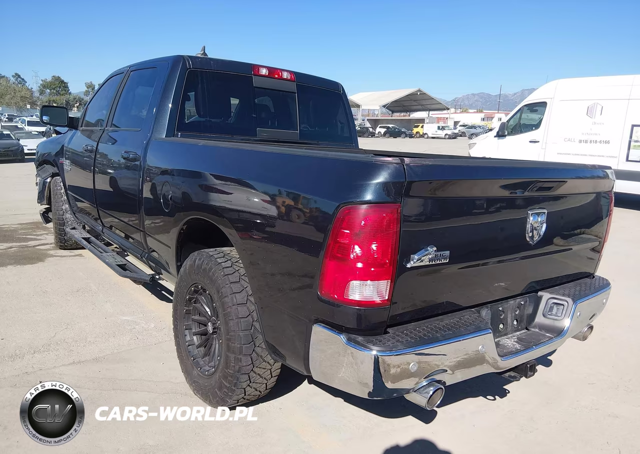 2019 Ram 1500 Classic Big Horn 4X2 6'4 Box VIN:1C6RR6TT7KS701655 - 3