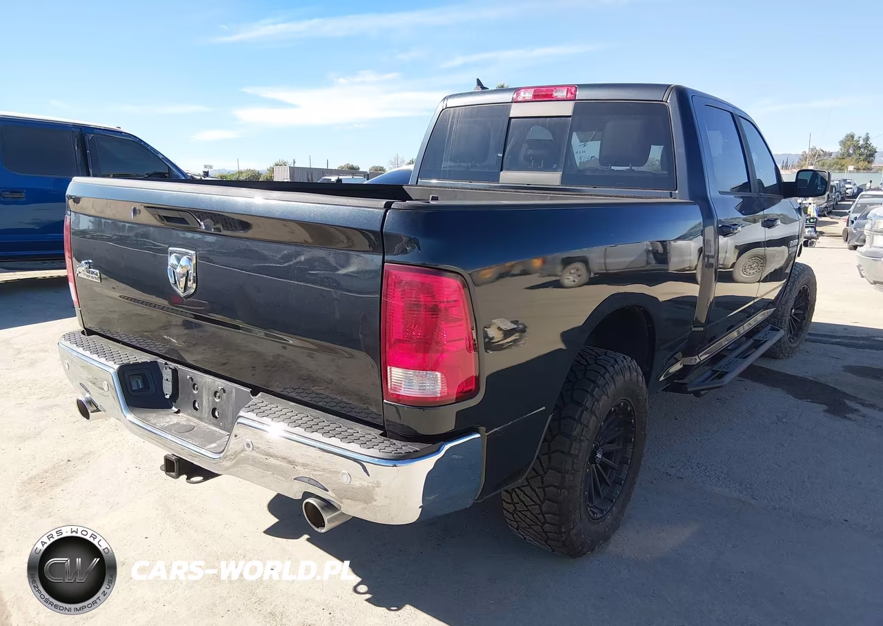 2019 Ram 1500 Classic Big Horn 4X2 6'4 Box VIN:1C6RR6TT7KS701655 - 4