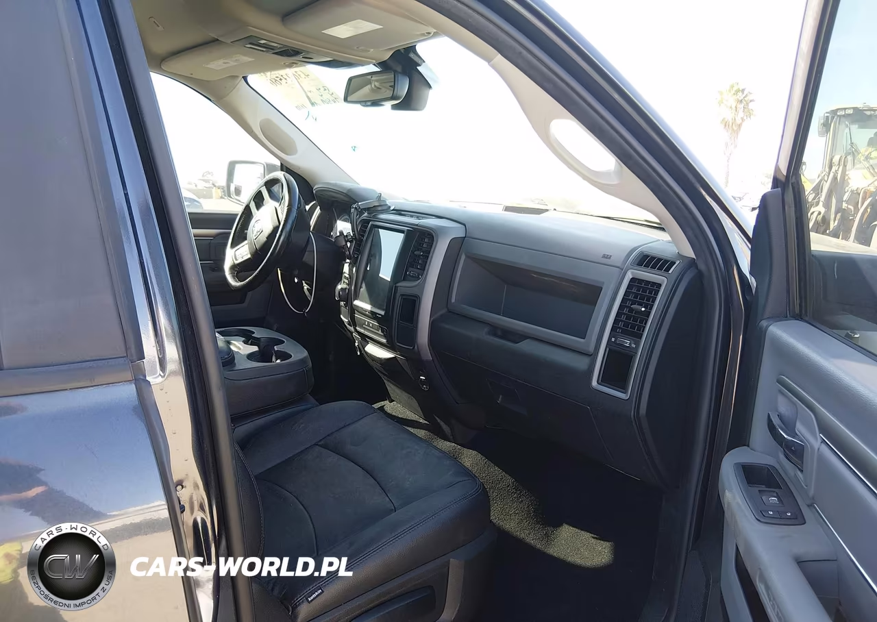 2019 Ram 1500 Classic Big Horn 4X2 6'4 Box VIN:1C6RR6TT7KS701655 - 5