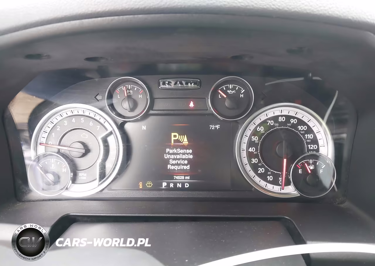 2019 Ram 1500 Classic Big Horn 4X2 6'4 Box VIN:1C6RR6TT7KS701655 - 7