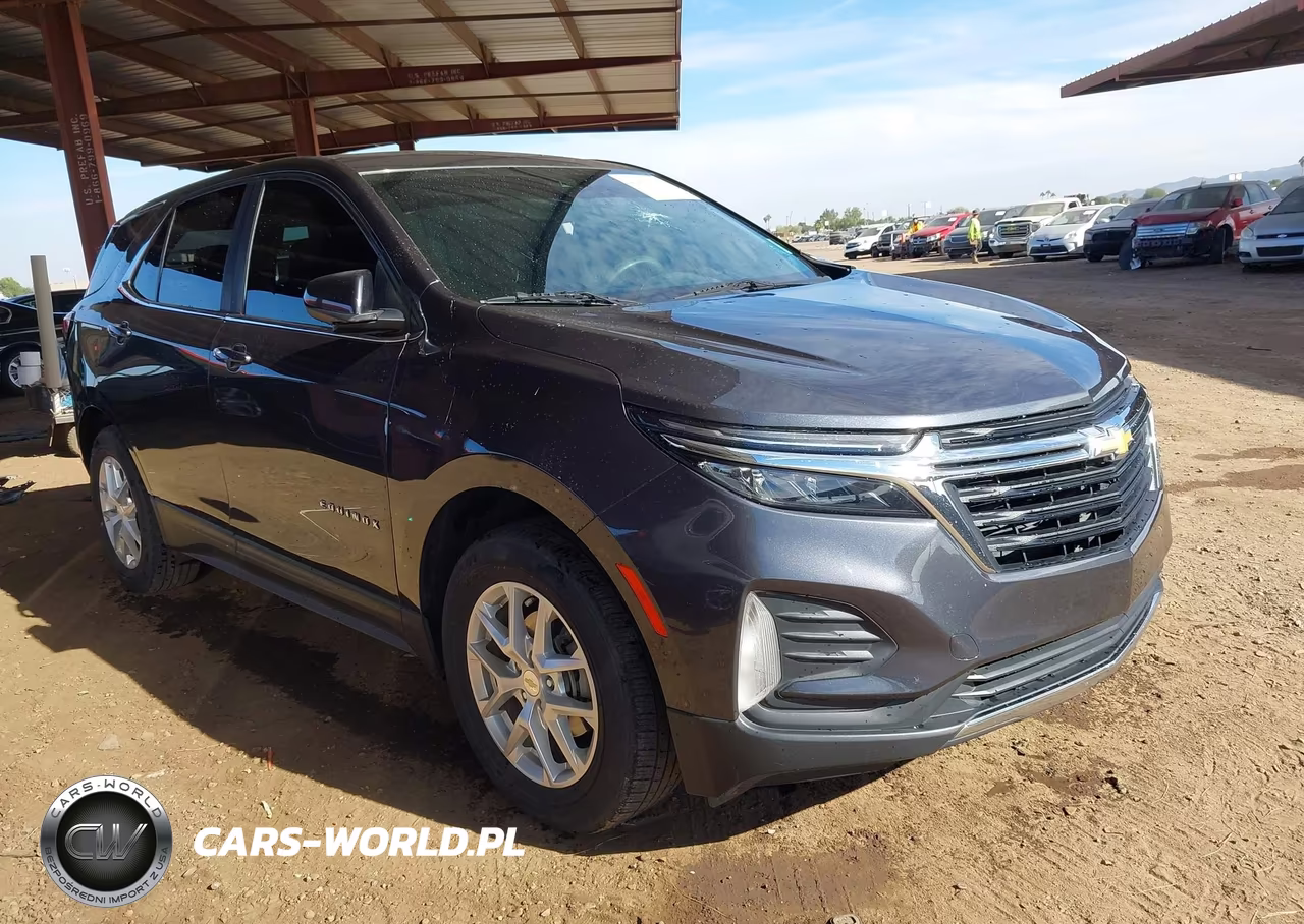2022 Chevrolet Equinox Awd Lt – zdjęcie 1 z 17