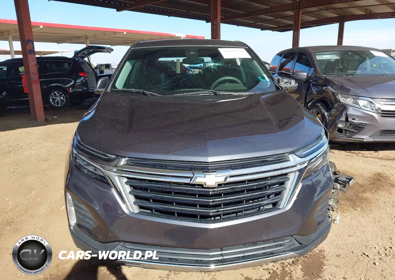 2022 Chevrolet Equinox Awd Lt VIN:3GNAXUEV4NS187326 - 13