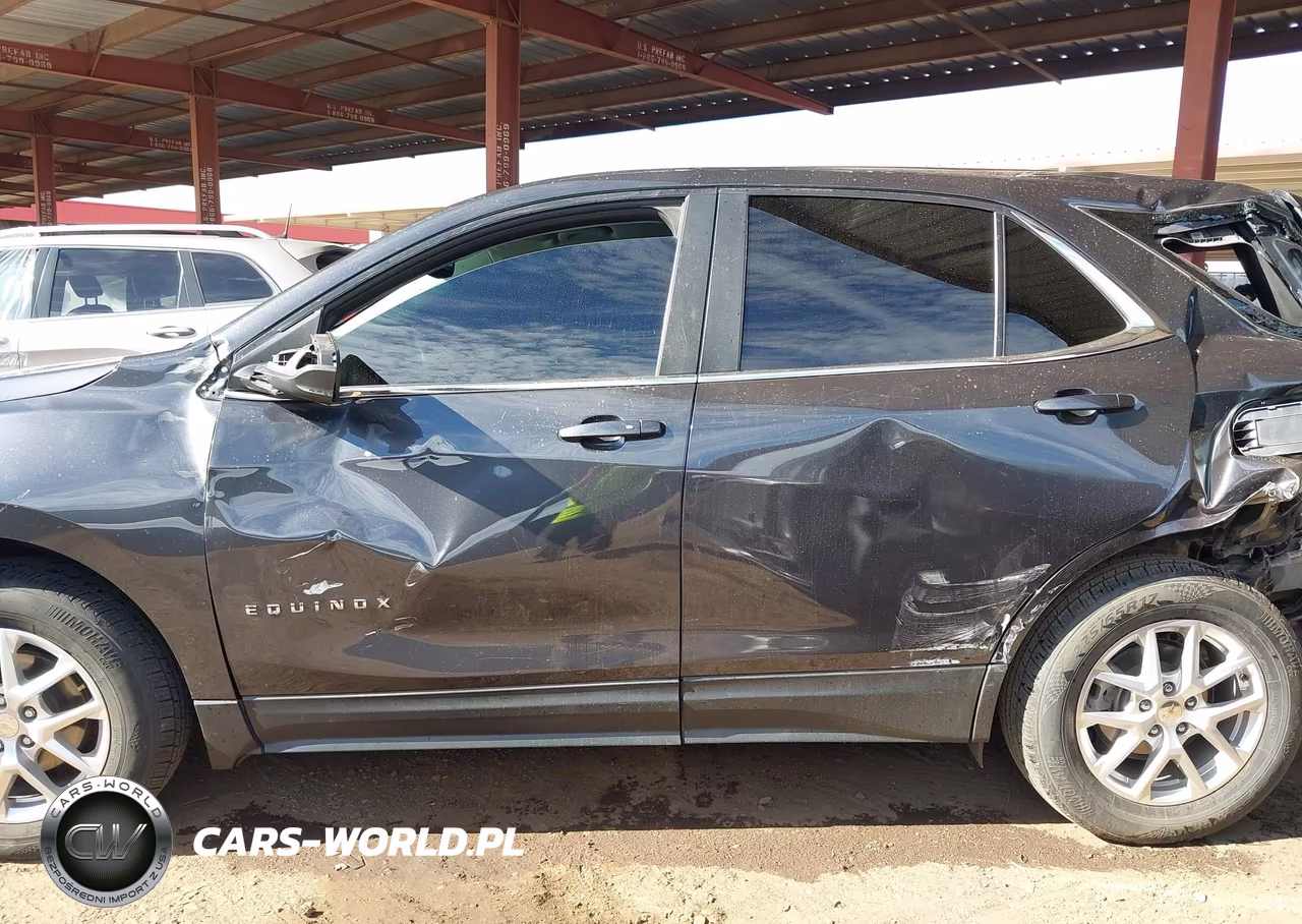 2022 Chevrolet Equinox Awd Lt VIN:3GNAXUEV4NS187326 - 15