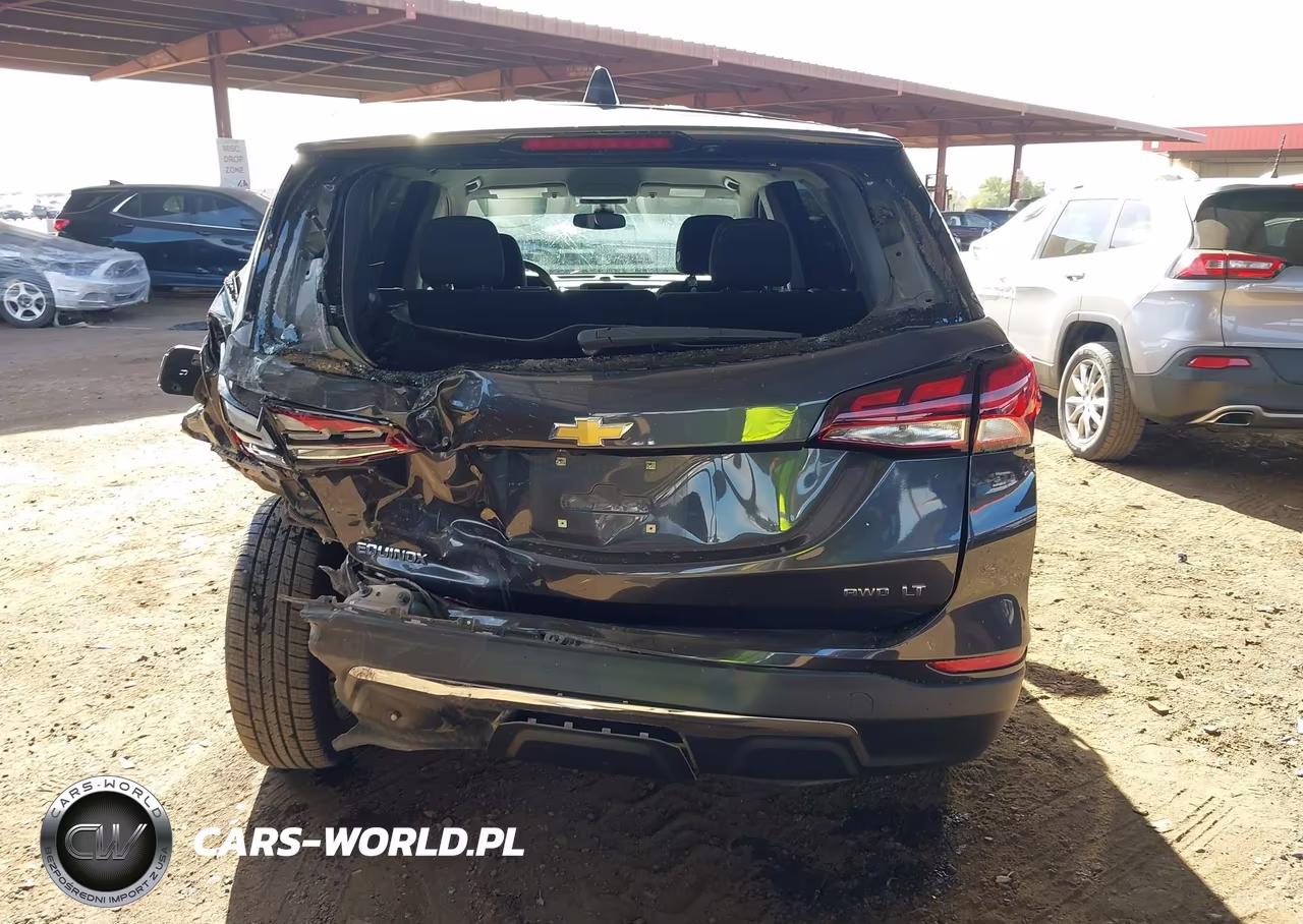2022 Chevrolet Equinox Awd Lt VIN:3GNAXUEV4NS187326 - 17