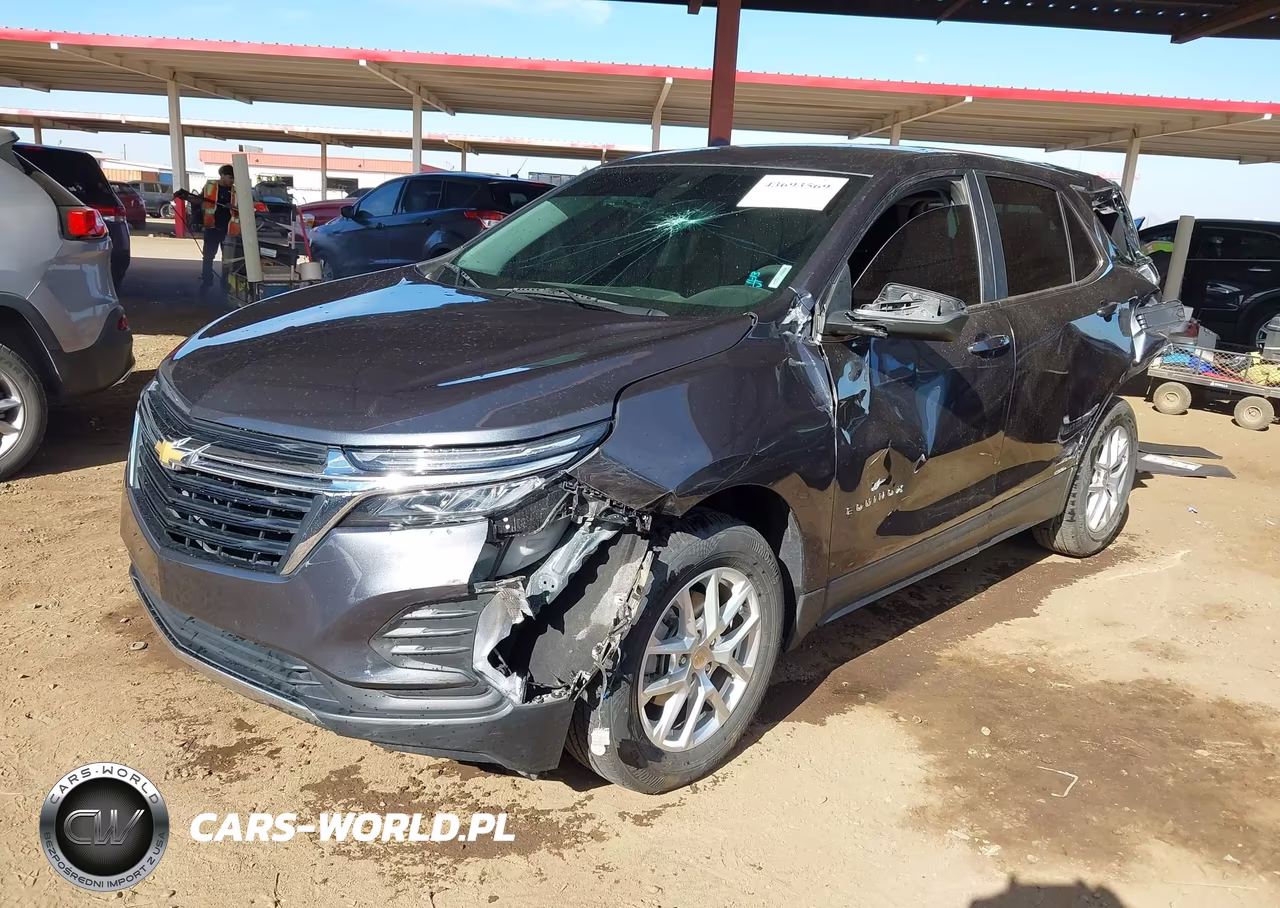 2022 Chevrolet Equinox Awd Lt VIN:3GNAXUEV4NS187326 - 2