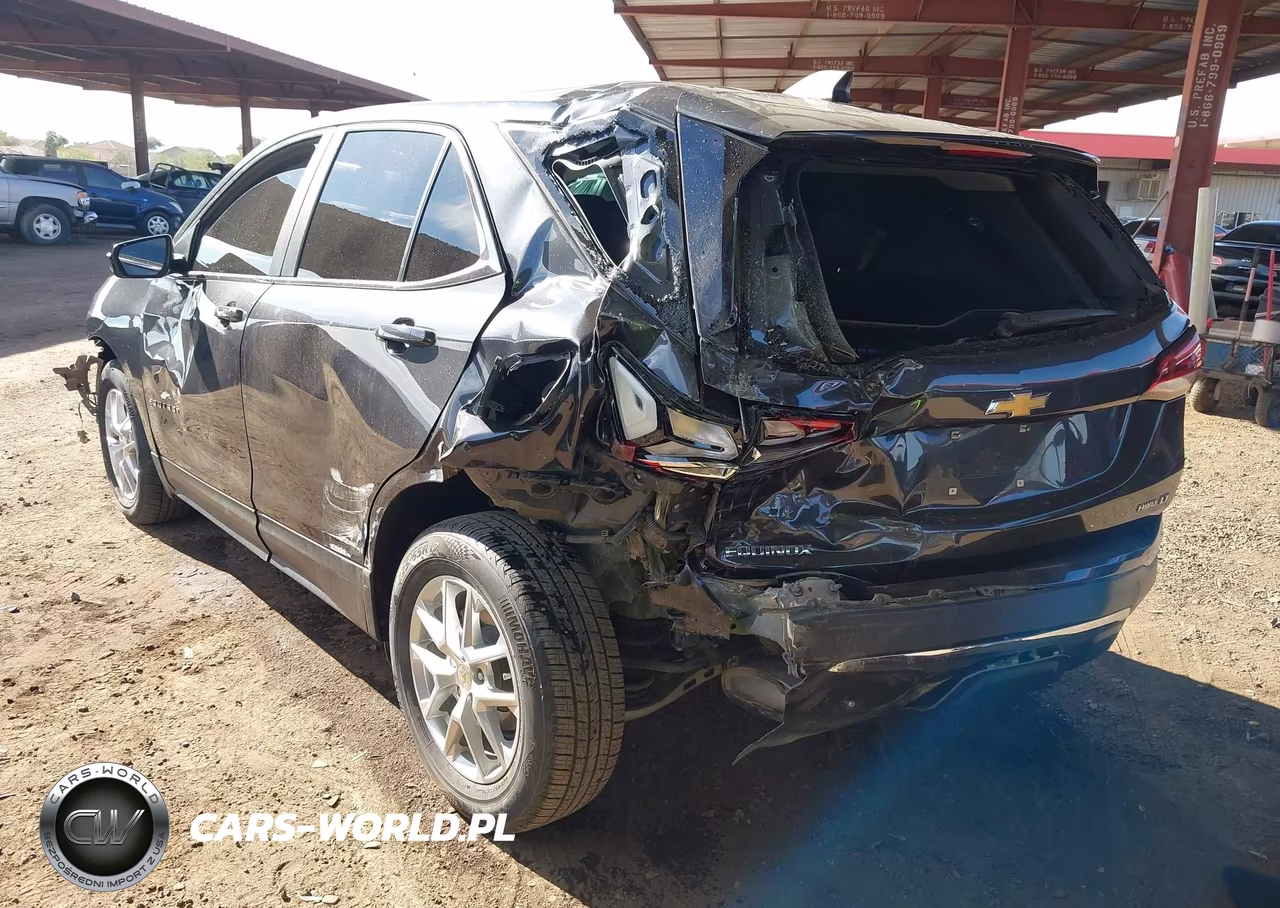 2022 Chevrolet Equinox Awd Lt VIN:3GNAXUEV4NS187326 - 3