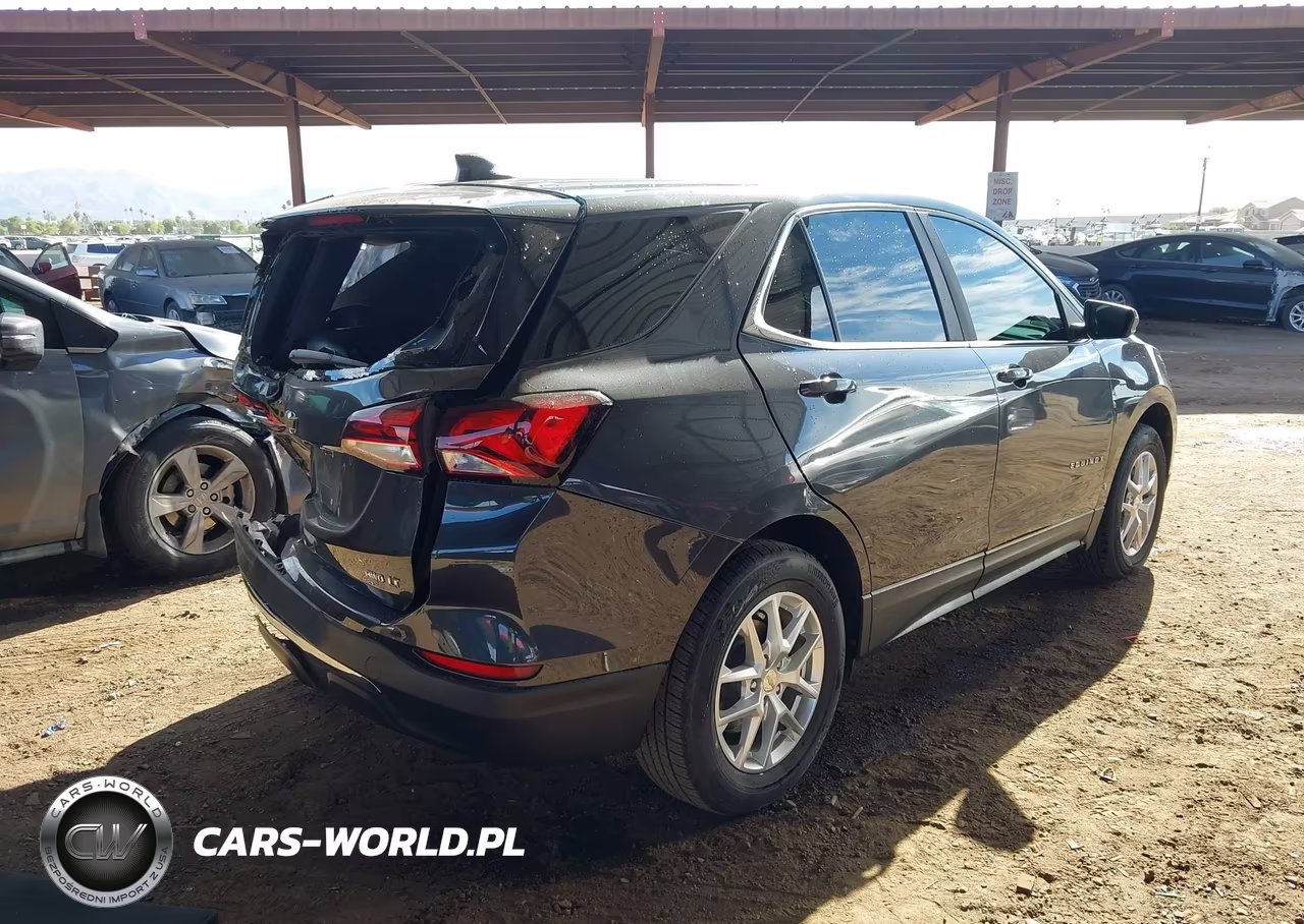2022 Chevrolet Equinox Awd Lt VIN:3GNAXUEV4NS187326 - 4