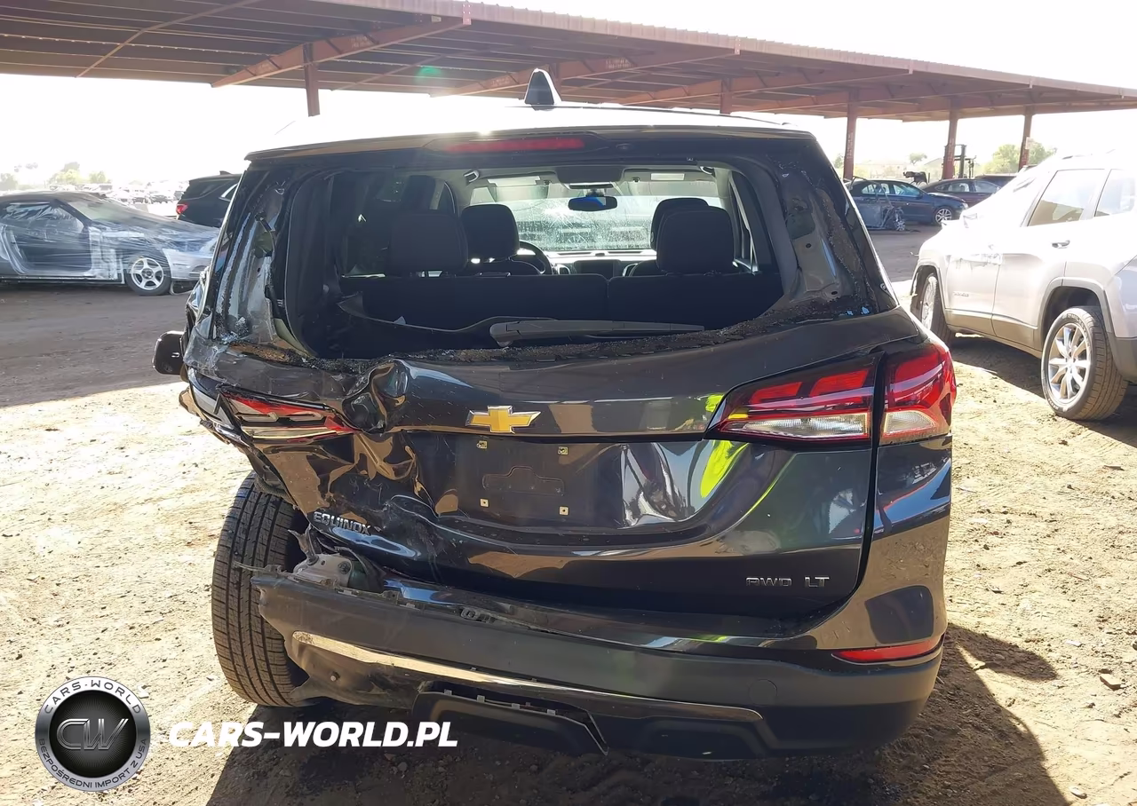 2022 Chevrolet Equinox Awd Lt VIN:3GNAXUEV4NS187326 - 6