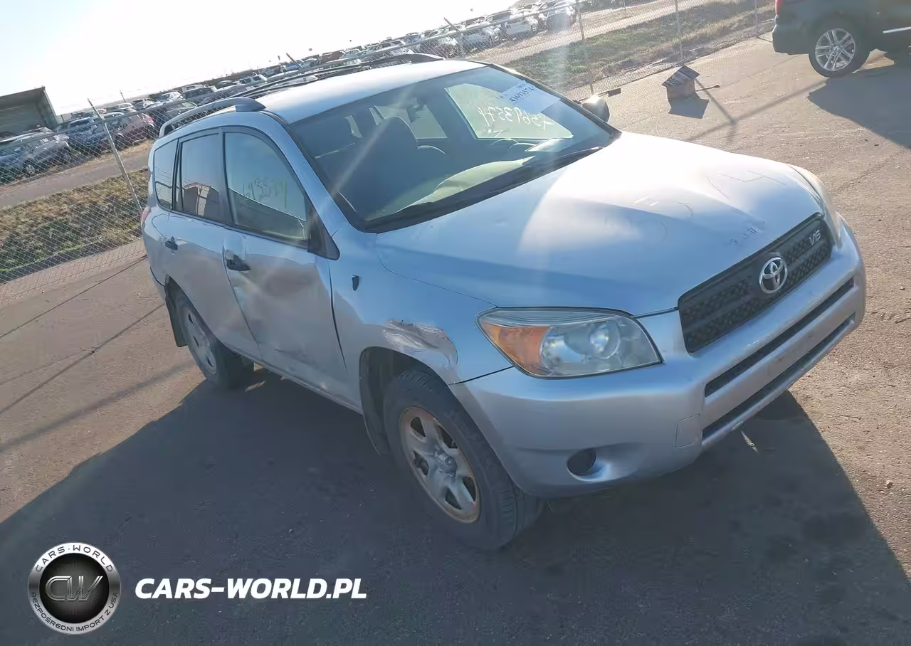 2008 Toyota Rav4 Base V6