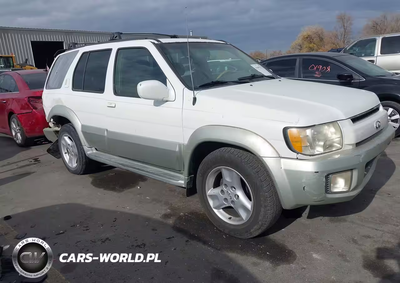 2001 Infiniti Qx4 Luxury