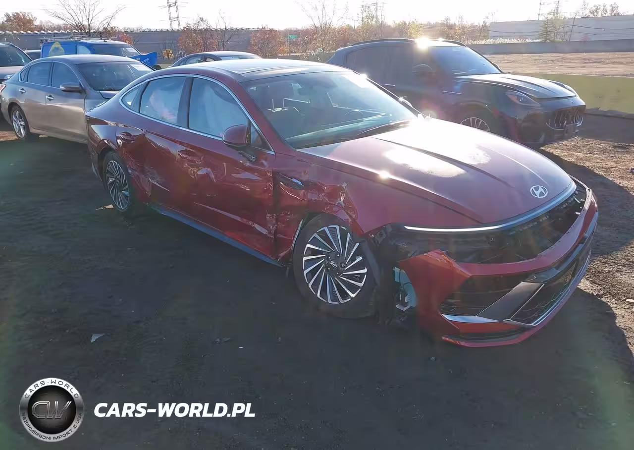 2024 Hyundai Sonata Hybrid Limited