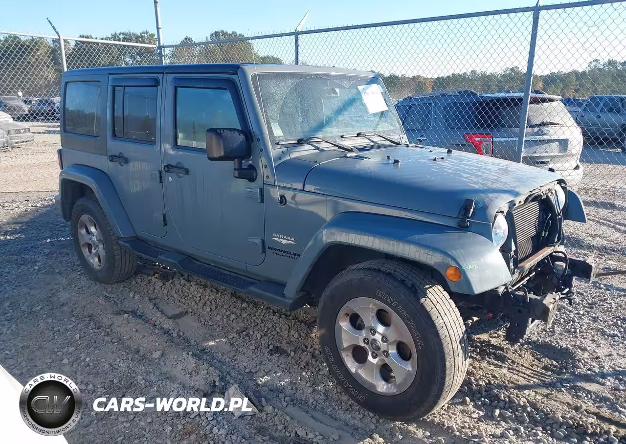 2015 Jeep Wrangler Unlimited Sahara
