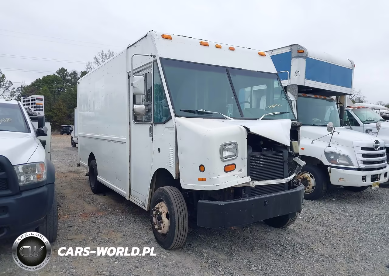 1998 Freightliner Chassis M Line Walk-In Van – zdjęcie 1 z 15
