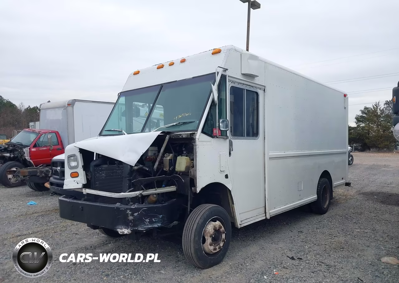 1998 Freightliner Chassis M Line Walk-In Van VIN:4UZA4FF4XWC902633 - 2