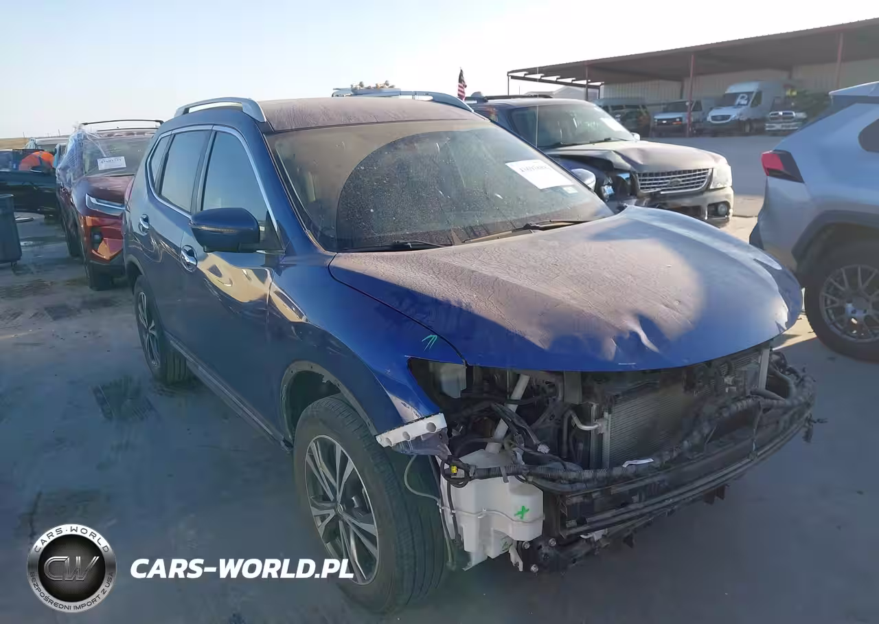 2018 Nissan Rogue Sl