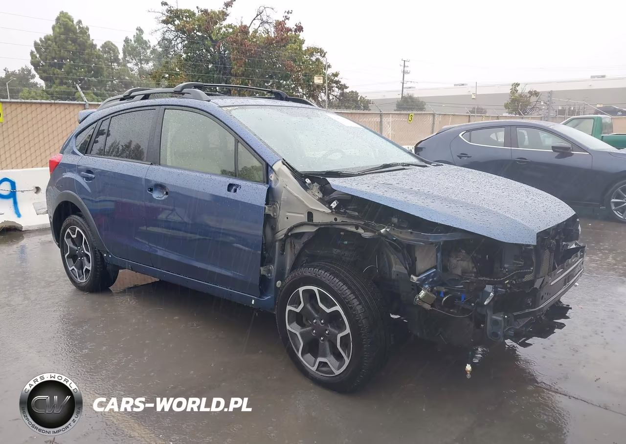 2013 Subaru Xv Crosstrek 2.0I Limited