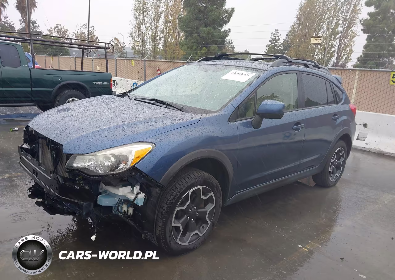 2013 Subaru Xv Crosstrek 2.0I Limited VIN:JF2GPAKC6D2866885 - 2
