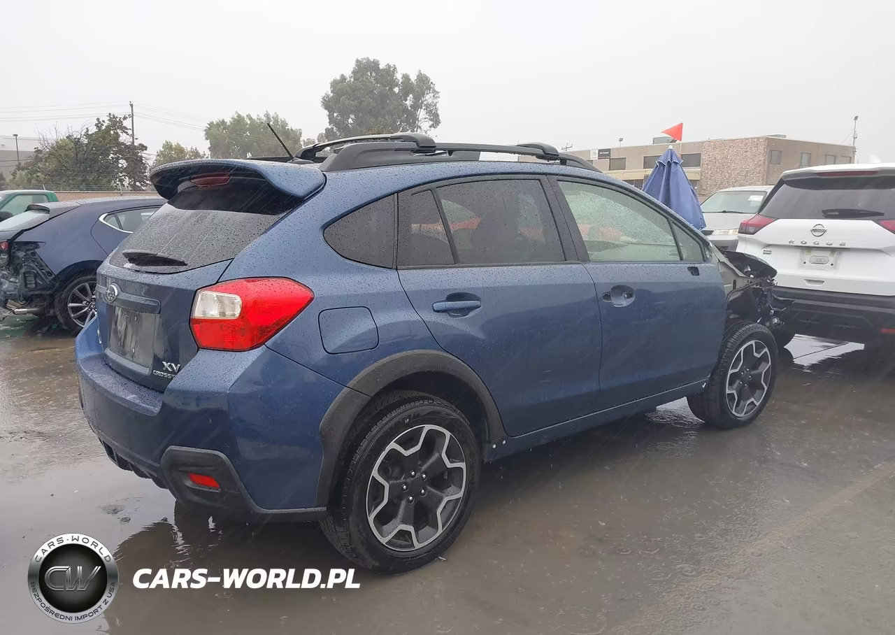 2013 Subaru Xv Crosstrek 2.0I Limited VIN:JF2GPAKC6D2866885 - 4