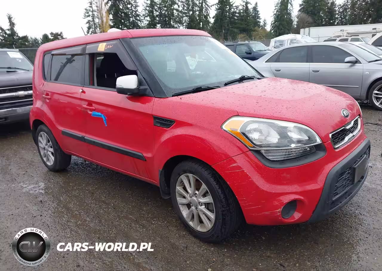 2013 Kia Soul +