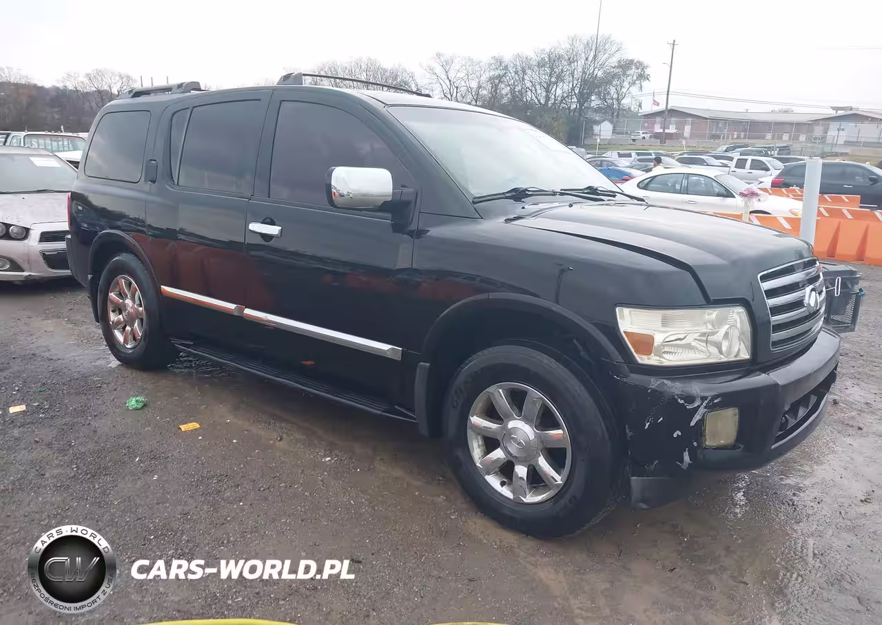 2004 Infiniti Qx56