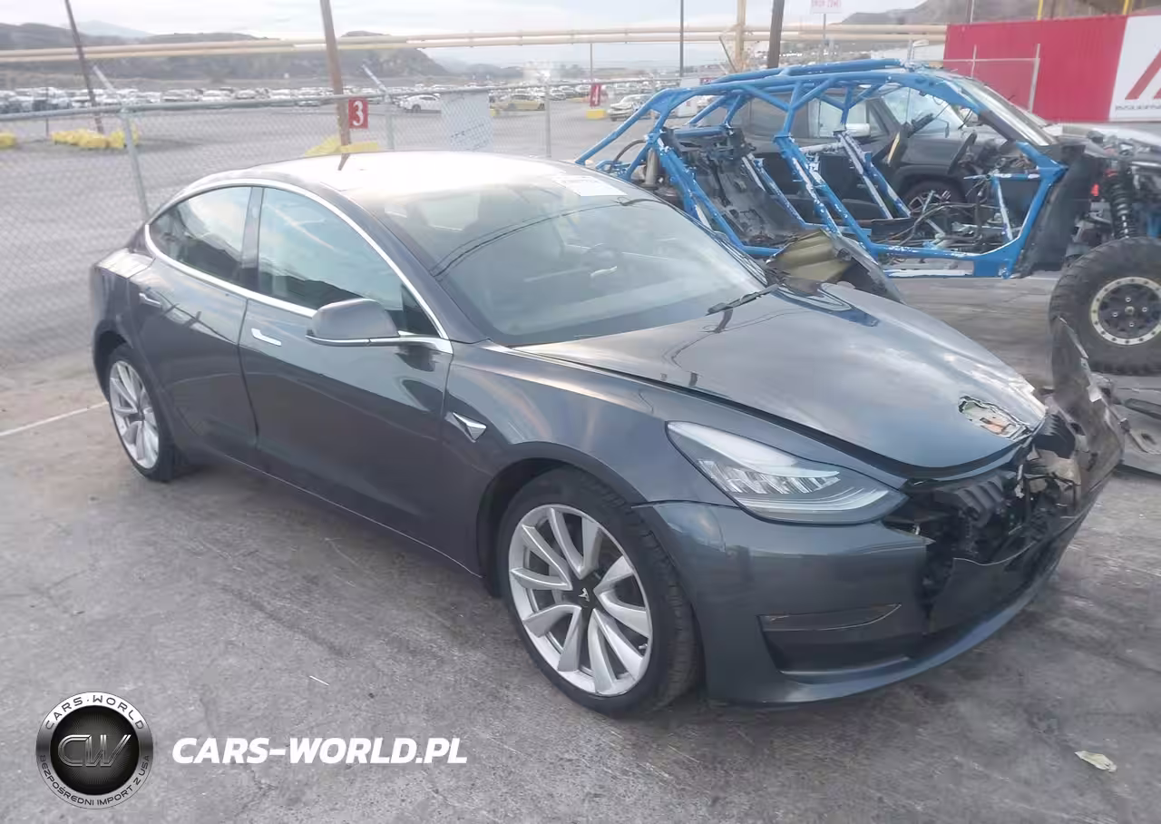 2018 Tesla Model 3 Long Range-Mid Range