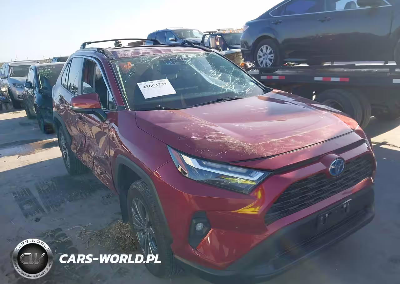 2024 Toyota Rav4 Hybrid Xle Premium