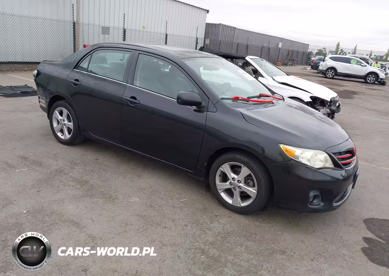 2013 Toyota Corolla Le