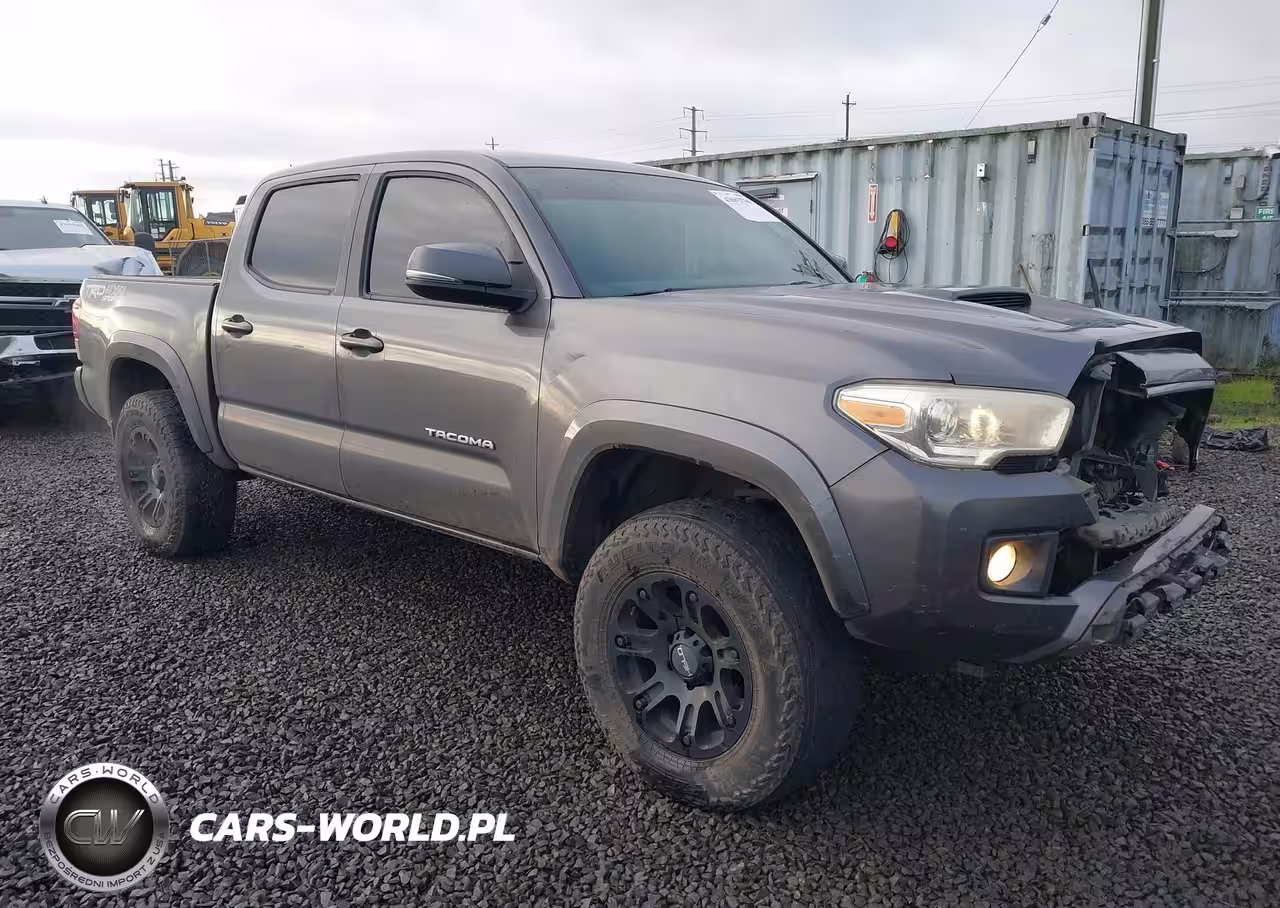 2017 Toyota Tacoma Trd Sport