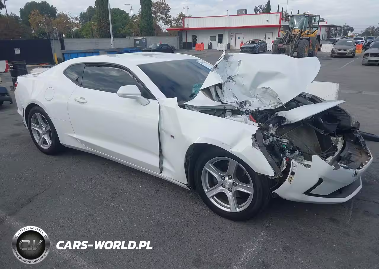 2020 Chevrolet Camaro Rwd 1Lt