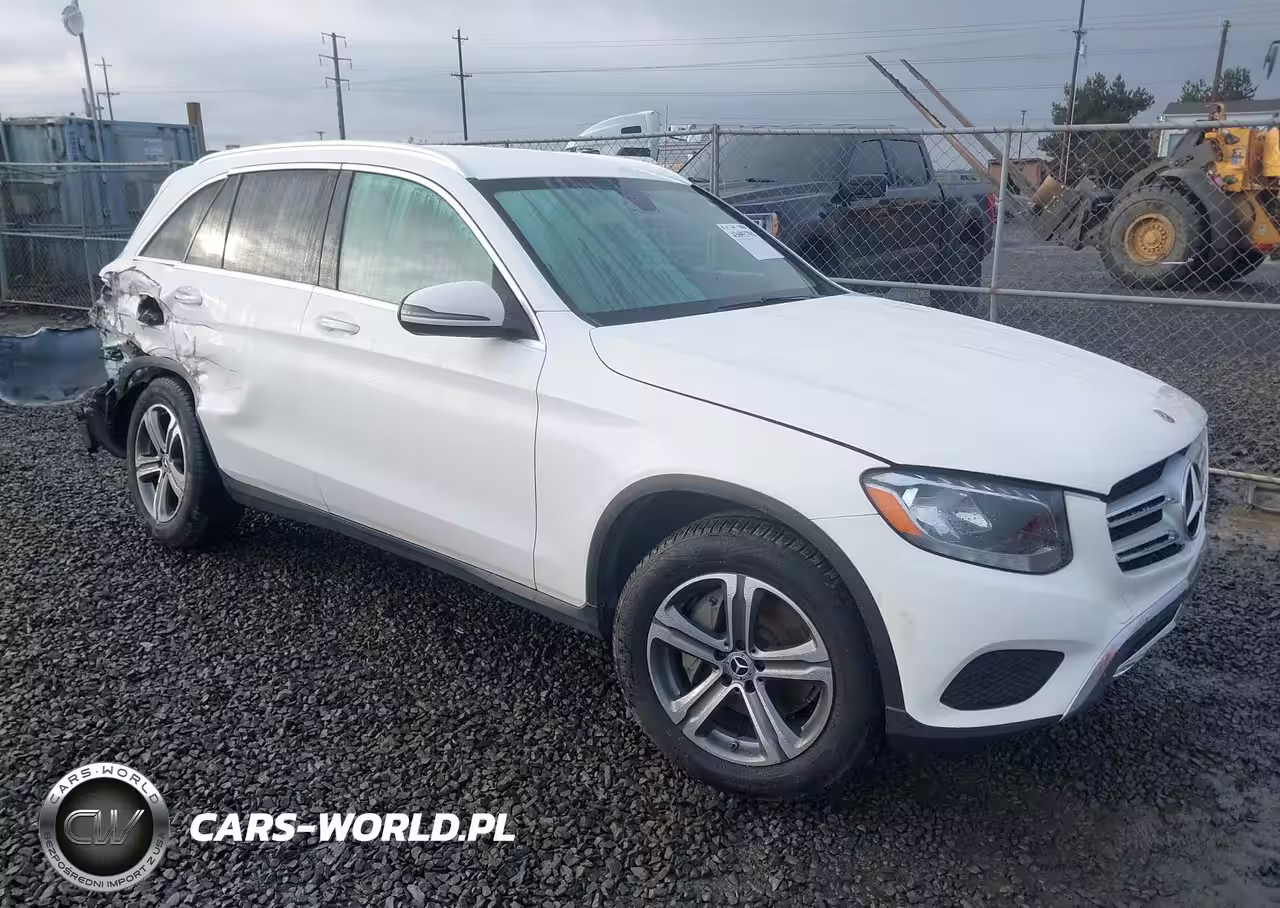 2019 Mercedes-Benz Glc 300 4Matic