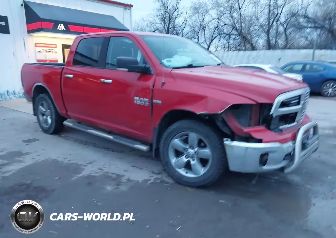 2015 Ram 1500 Big Horn