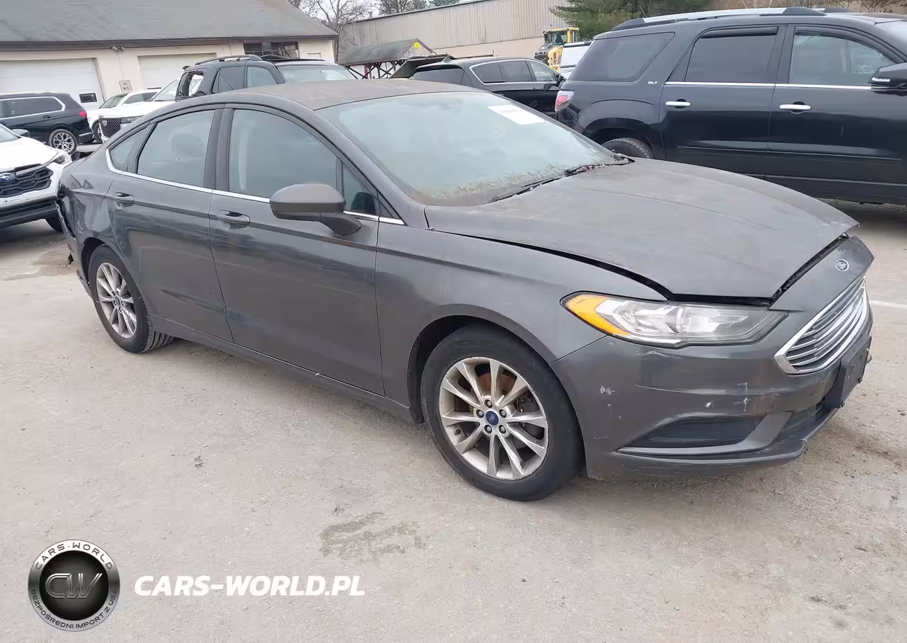 2017 Ford Fusion Se